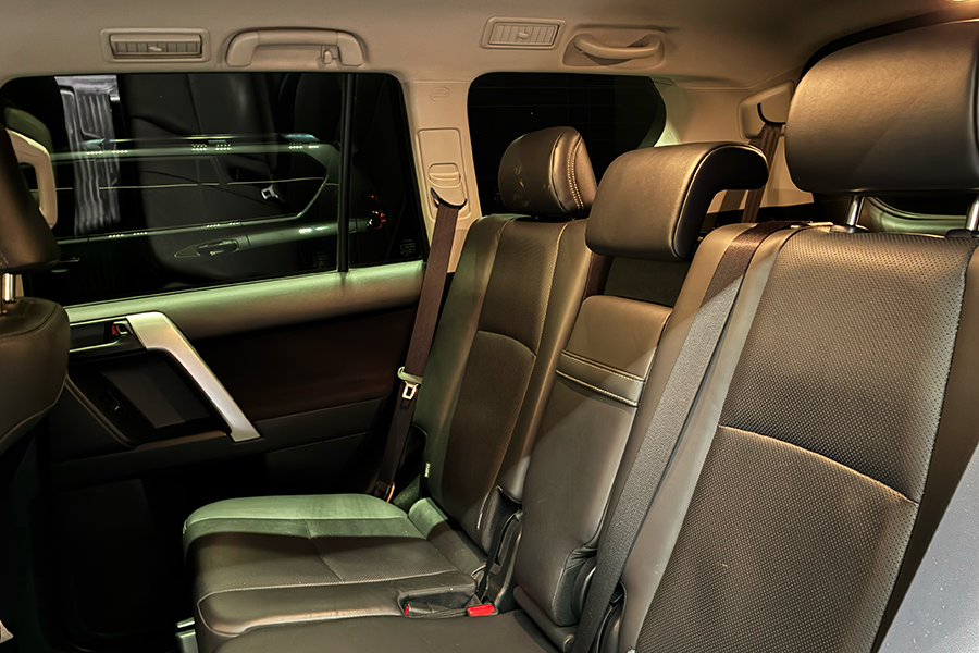 Toyota Prado TX-L AT Diesel 